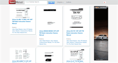 Desktop Screenshot of consumer-electronic.needmanual.com