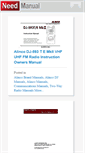 Mobile Screenshot of consumer-electronic.needmanual.com